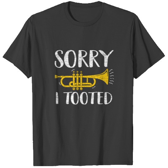 Trumpet Play Trumpets Band Gift T-shirt