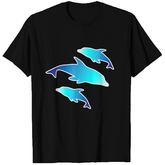 Dolphin Pack T-shirt