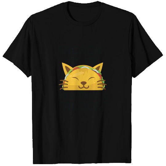 Taco Cat Spelled Backwards Is Taco Cat T-shirt