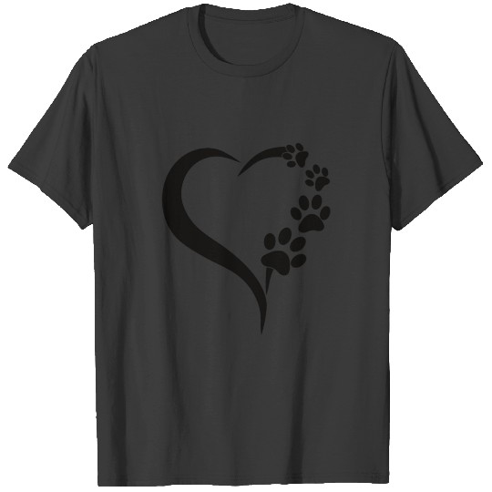 Dogs Dog Lovers Dog Paw Pet T-shirt