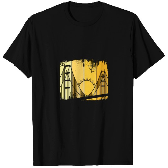 Vintage golden gate bridge T-shirt