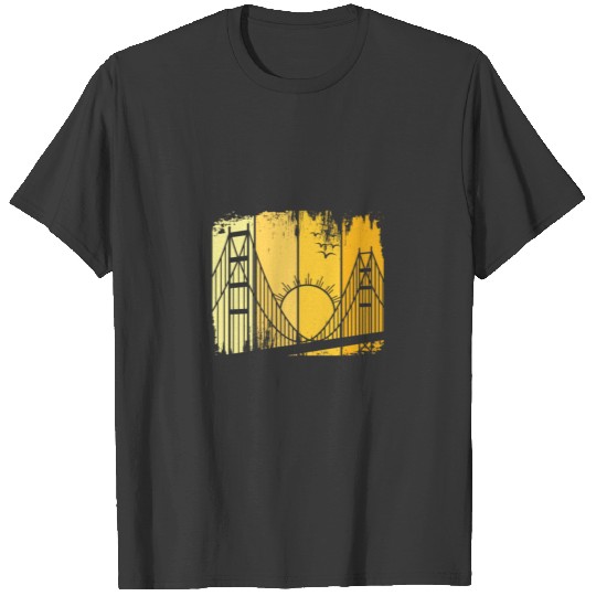 Vintage golden gate bridge T-shirt