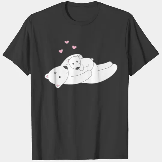 Polar bears T-shirt