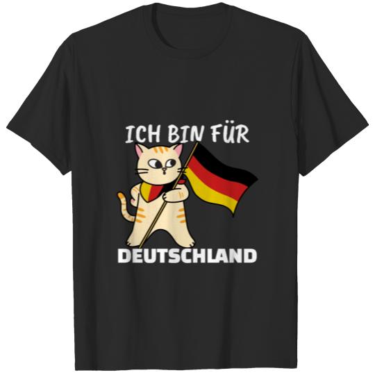 Discover ICH BIN FÜR DEUTSCHLAND T-shirt