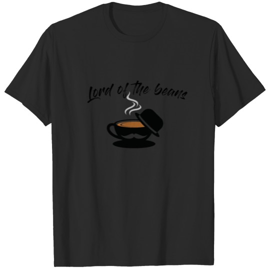 Discover lord of the beans T-shirt