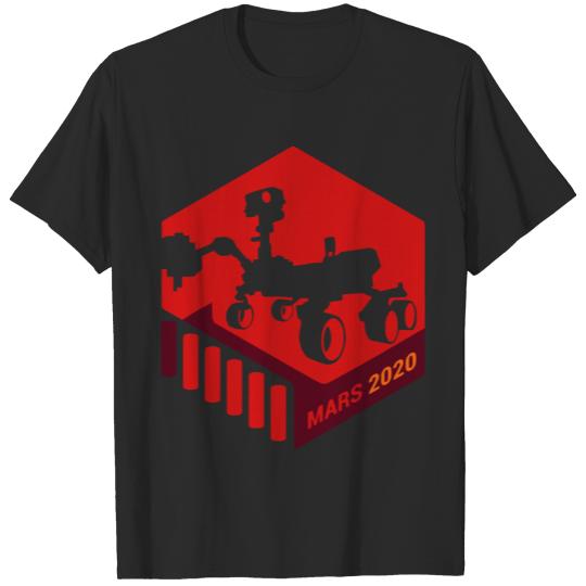 NASA Mars 2020 Mission Insignia T-shirt