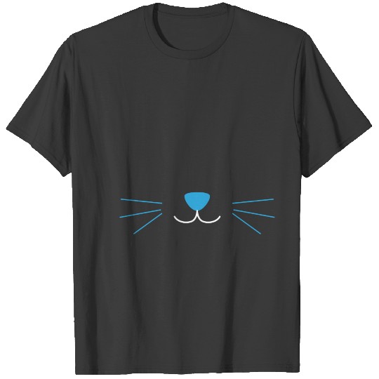 cat face T-shirt