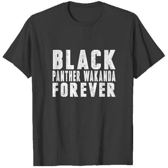 Black Panther Wakanda Forever Shirt T-shirt
