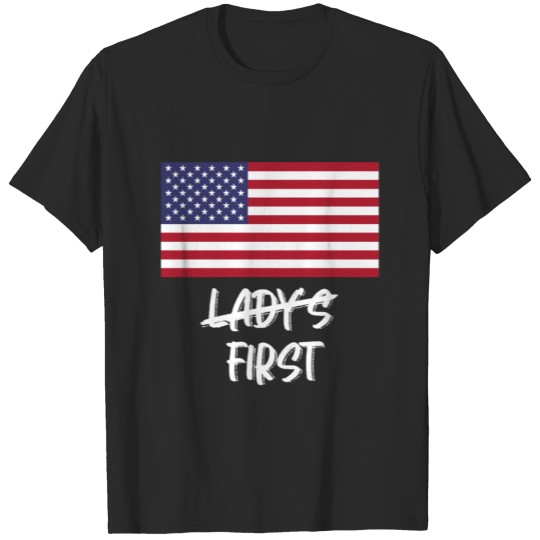 Discover America First gift T-shirt