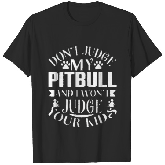 Discover Pitbull Mom Pitbull Dog Shirt Pitbull Lo T-shirt