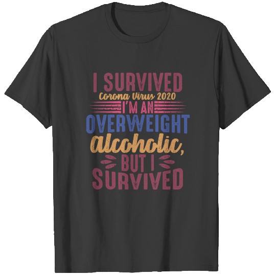 I Survived Corona Virus T-shirt