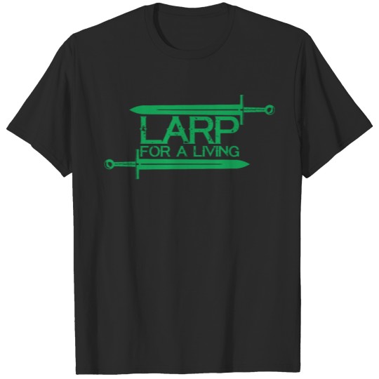 Discover LARP Role Playing T-shirt