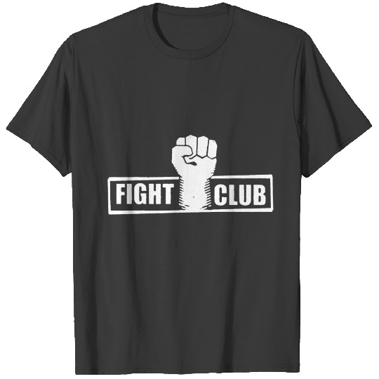fight club stamp T-shirt