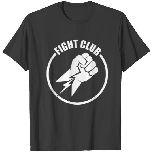 fight club lightning T-shirt