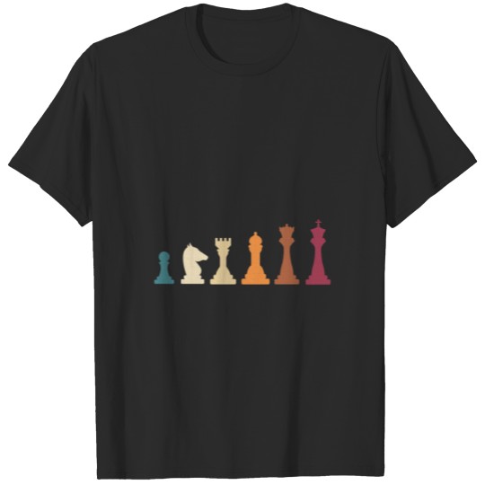 Discover Chess Pieces T-shirt
