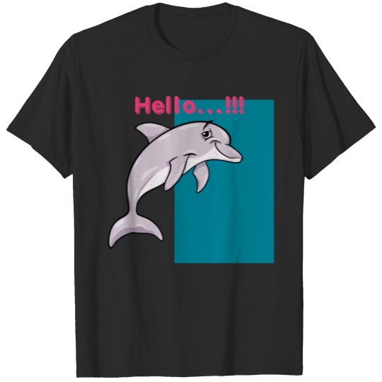 Discover Hello....!!! T-shirt