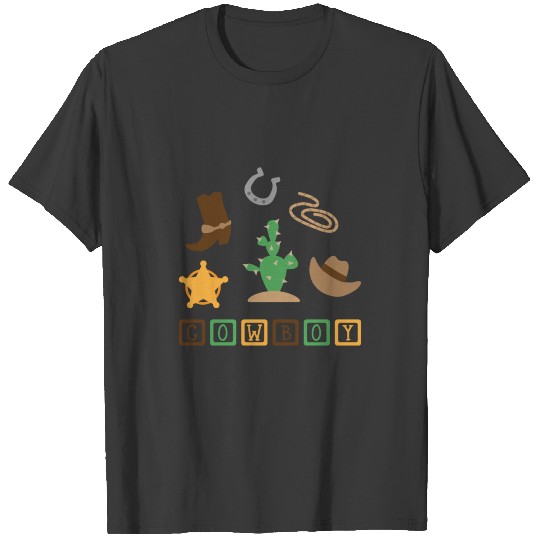 Cowboy (Kids Design) T-shirt