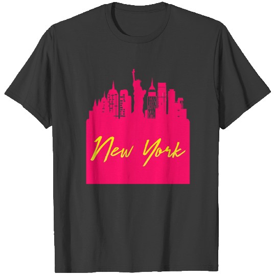 New York City Travel T-shirt