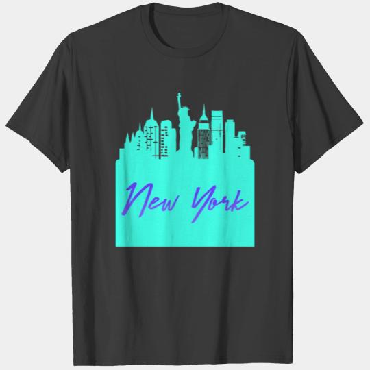 New York City Travel T-shirt