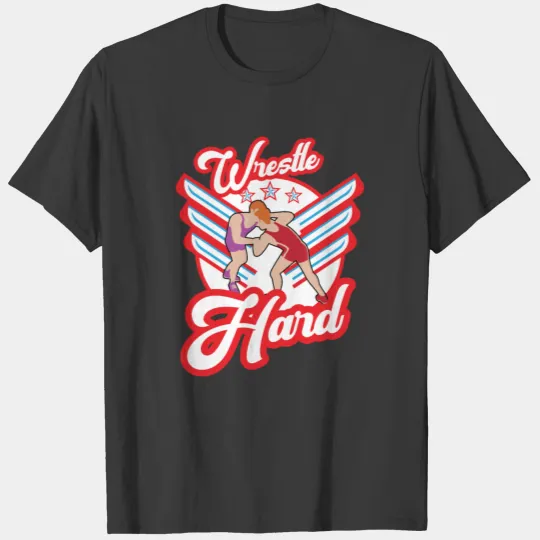Wrestling Martial Arts Gift T-shirt
