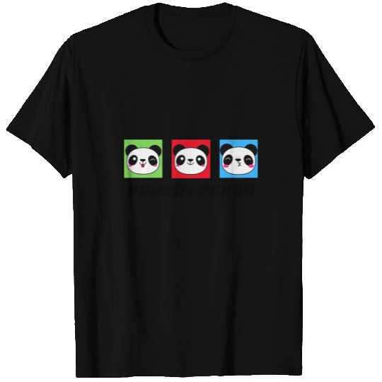 Power Panda - PowerPuff Themed Collection T-shirt