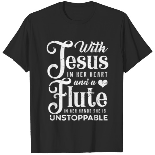 Discover flute T-shirt