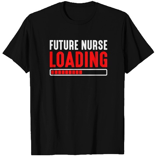 Future Nurse loading T-shirt