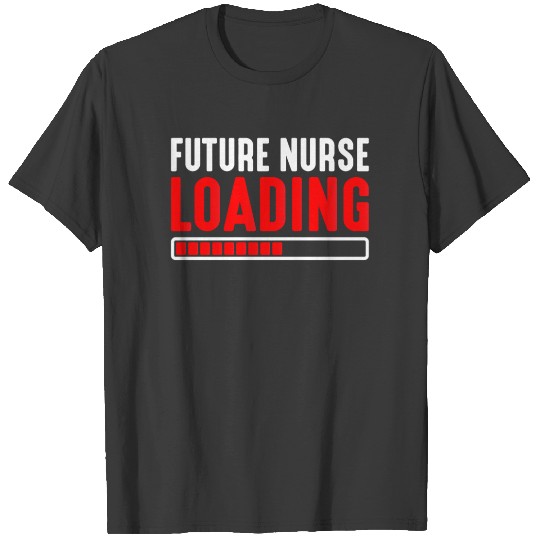 Future Nurse loading T-shirt