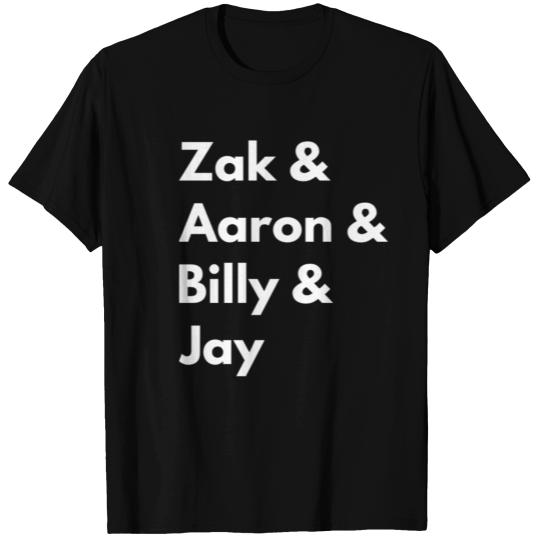 Ghost adventures crew names list T-shirt