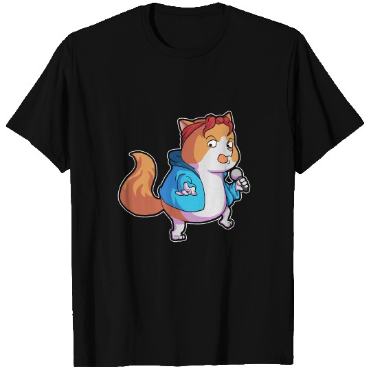 Cat Cat Lover Hip Hop T-shirt