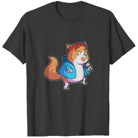 Cat Cat Lover Hip Hop T-shirt