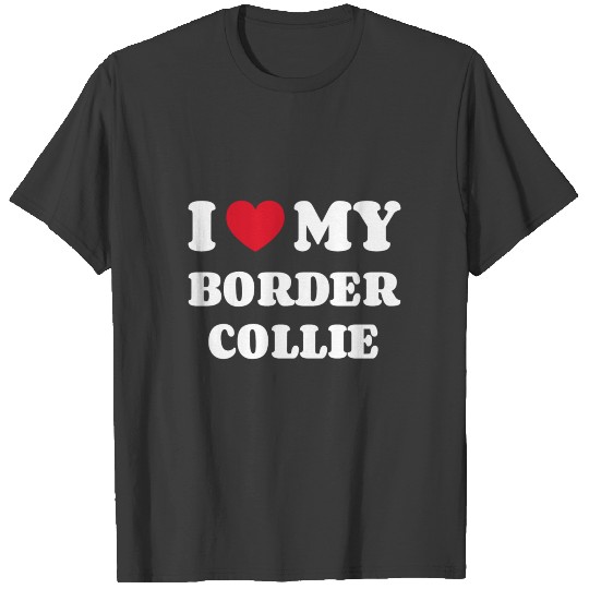 Border Collie T-shirt