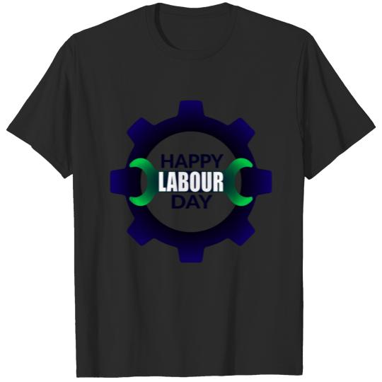 Discover happy labour T-shirt