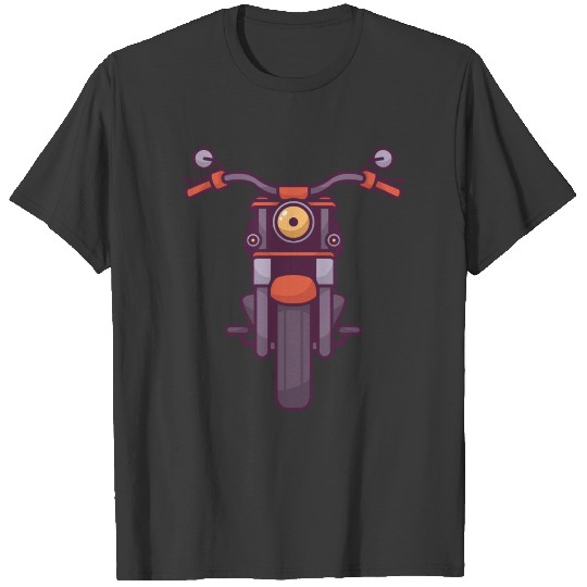 Illustration of Motorcycle T-shirt