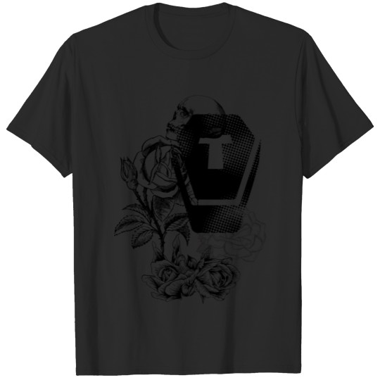 Discover Floral Spooky T-shirt