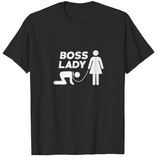 Discover boss lady T-shirt
