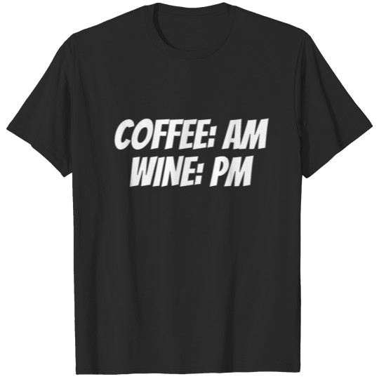 Discover Coffee Wine Wine Lover Gift T-shirt