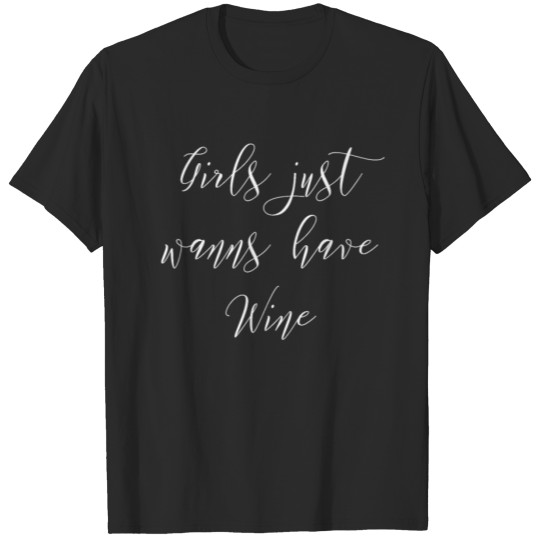 Discover Wine Girls Wine Lover Gift T-shirt