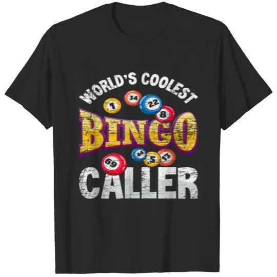 Discover Bingo Announcer T-shirt