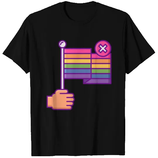 004 anti gay T-shirt