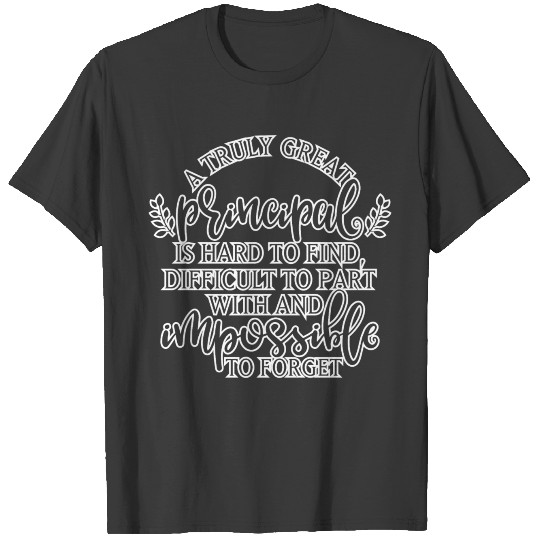 Staff Appreciation Principal T-shirt