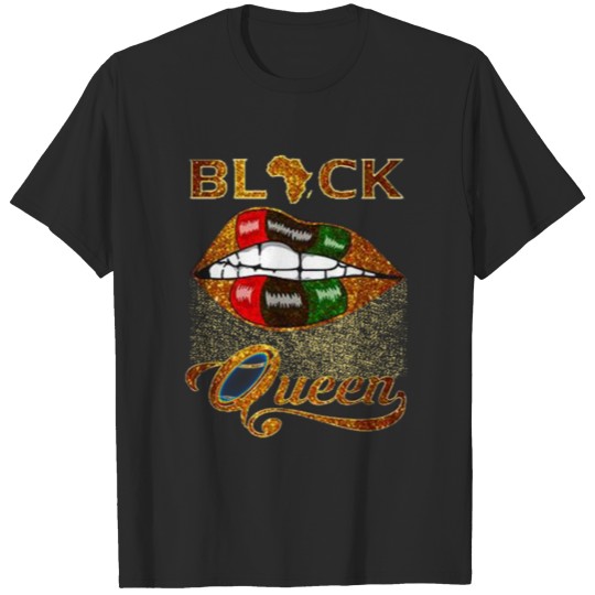 Discover Black Queen Shirt T-shirt