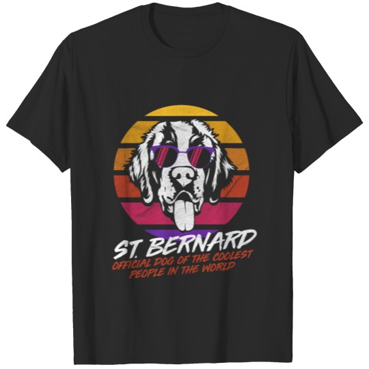 Discover Coolest Dog Bernard T-shirt