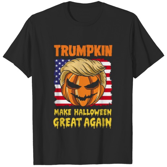 Discover Funny Gift Halloween Horror Costume Shirt T-shirt