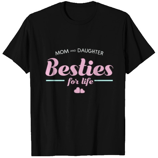 mom and daughter T-shirt