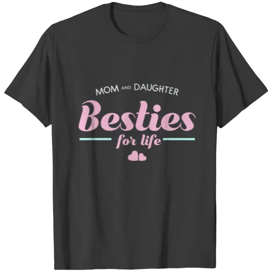 mom and daughter T-shirt