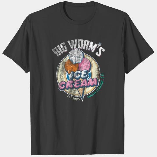 Big Worm s Ice Cream T-shirt