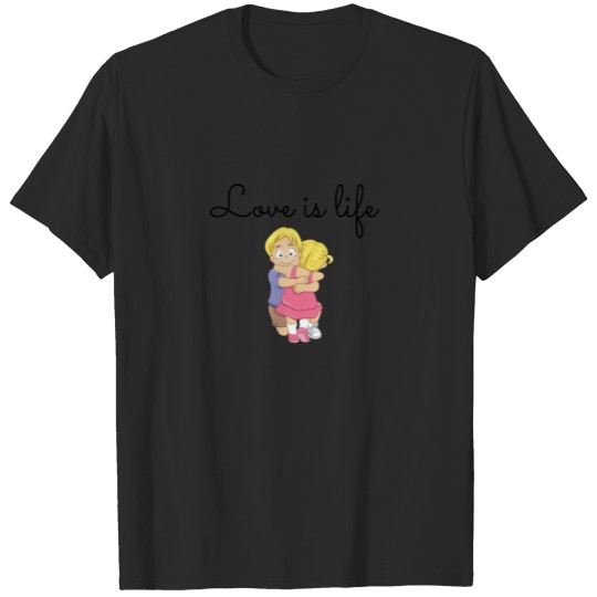 Discover Love is life T-shirt
