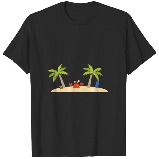 Discover beautiful beach T-shirt
