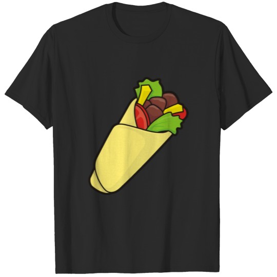 Discover Tortilla Wrap Icon T-shirt